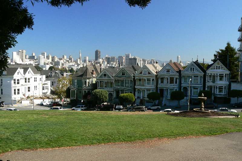 30 Case Vittoriane SAN FRANCISCO